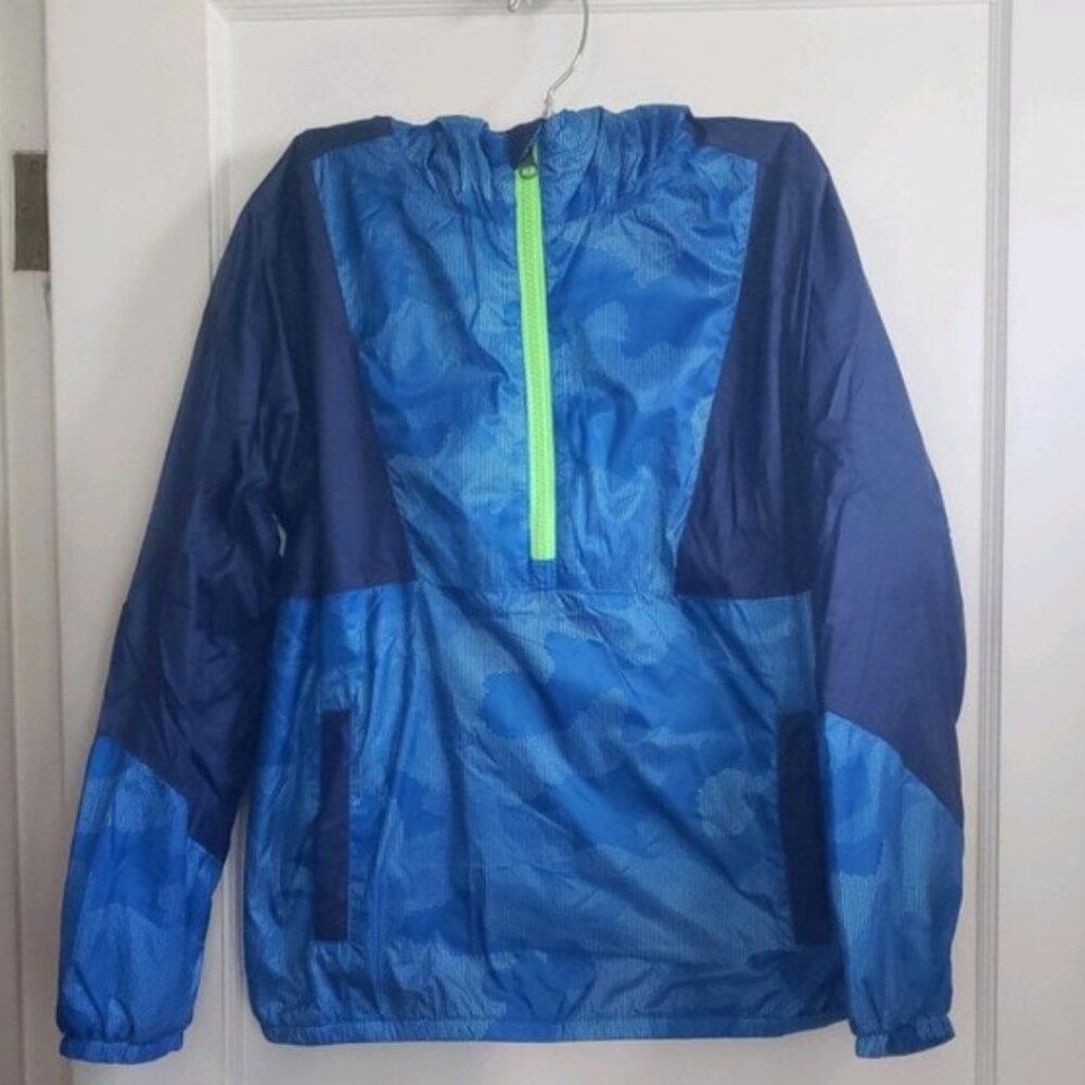 NWT Kids Lands' End lightweight jacket medium